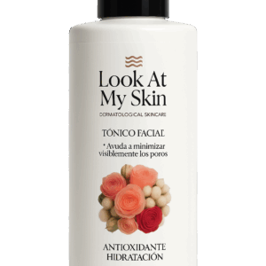 Tónico Facial Antioxidante e Hidratante